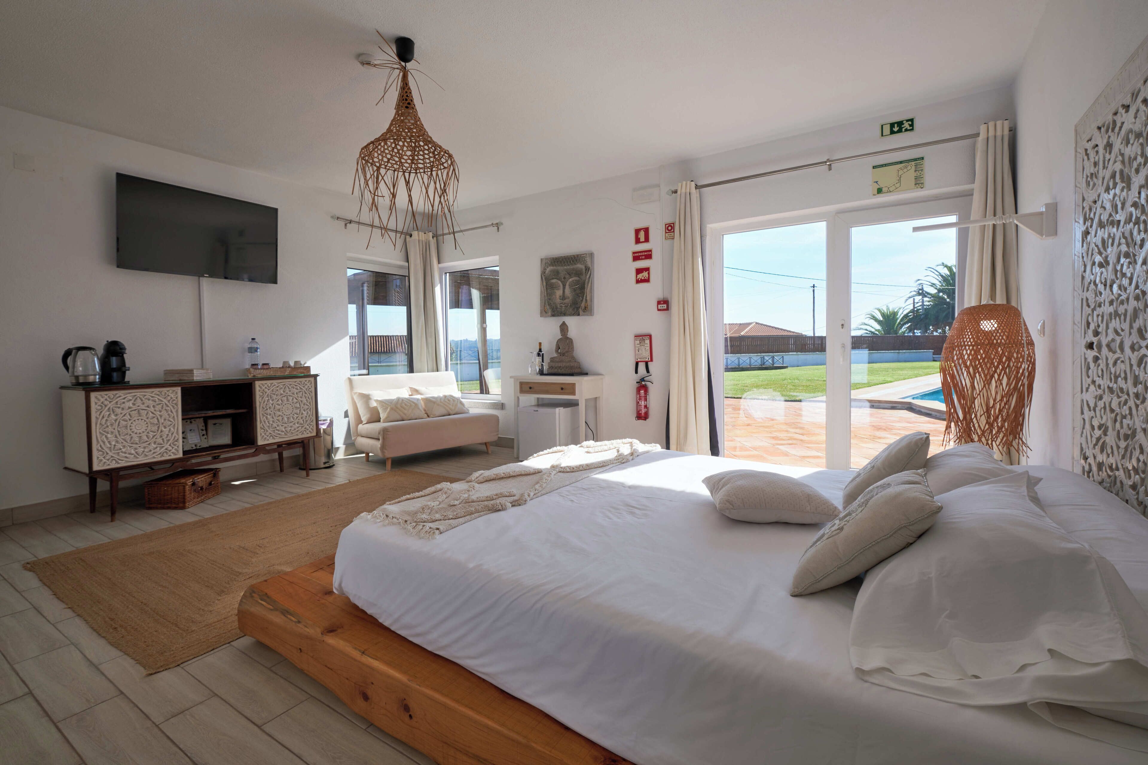 豪華雙人房, 泳池景 | 免費 Wi-Fi