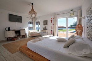 Deluxe Double Room, Pool View | Free WiFi