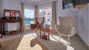 Suite – deluxe, bassengutsikt
