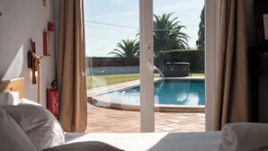 Suite – deluxe, bassengutsikt