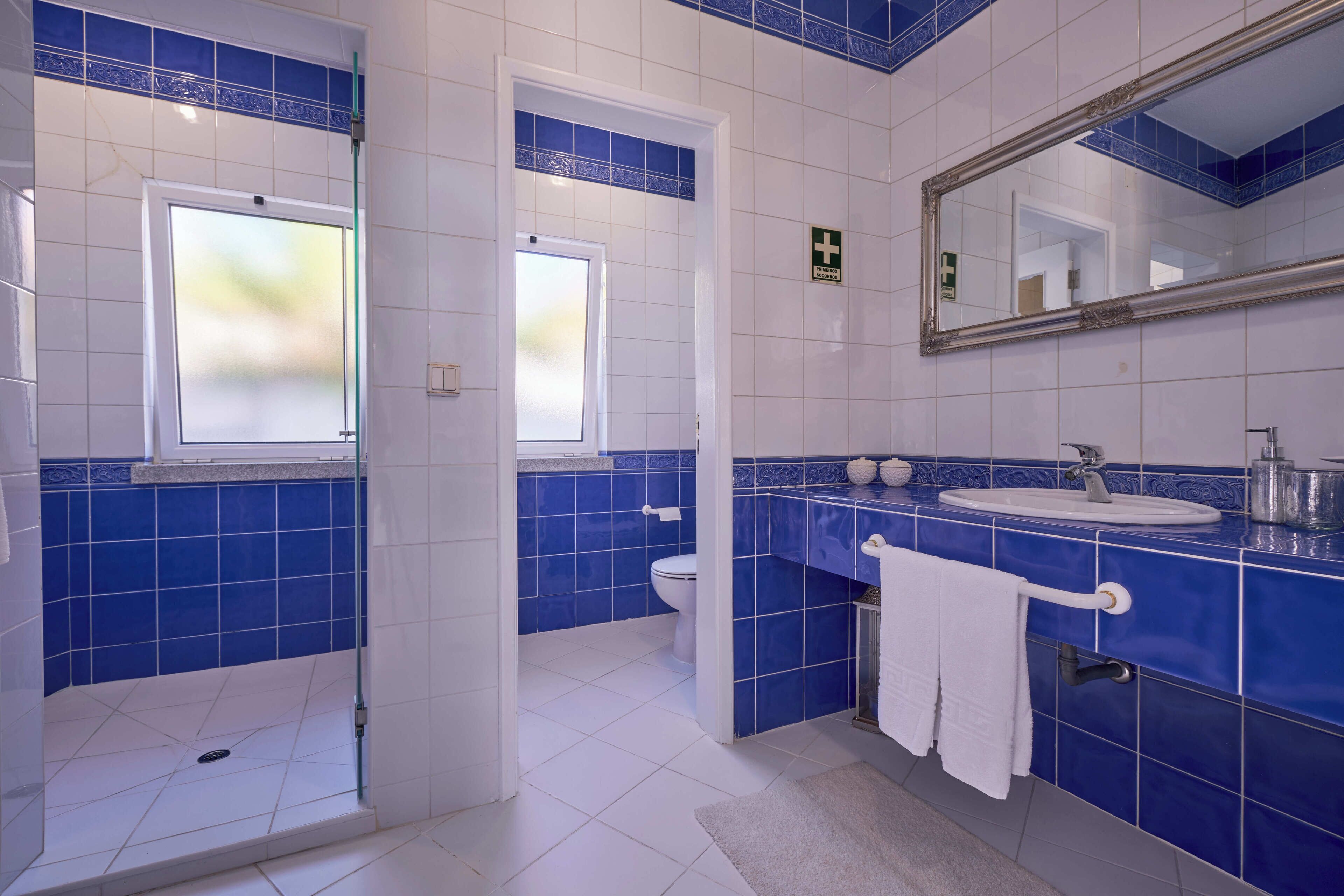 华丽三人房, 庭院景观 | 浴室