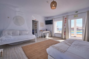 Deluxe Triple Room, Courtyard View | Free WiFi