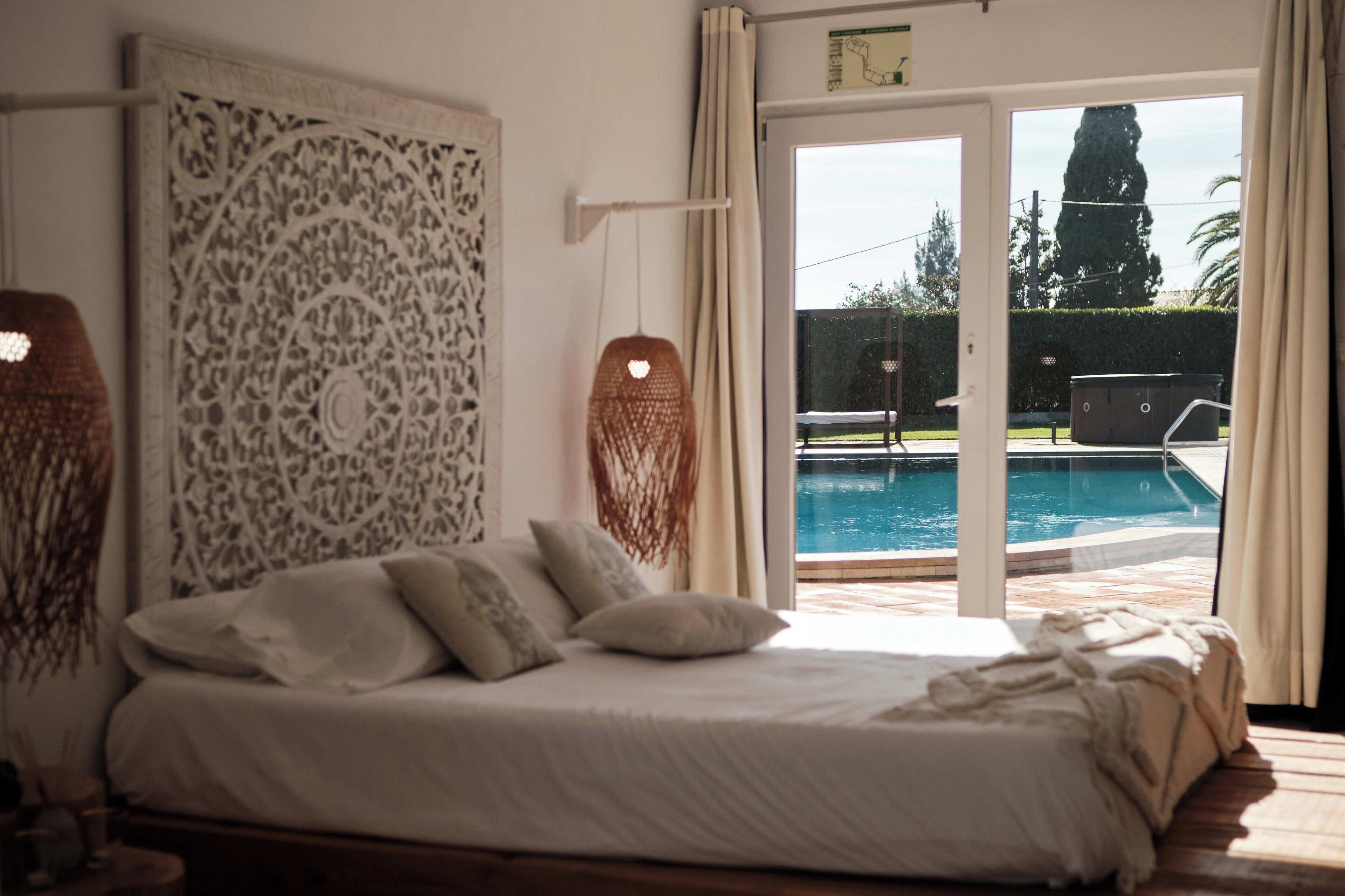 华丽双人房, 泳池景观 | 免费 WiFi