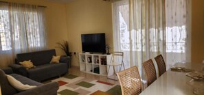 公寓, 1 間臥室, 吸煙房, 陽台 | 客廳