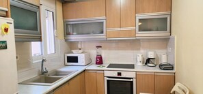 アパートメント 1 ベッドルーム 喫煙可 バルコニー | 内装