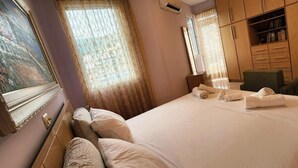 Apartment, 1 Bedroom, Smoking, Balcony | 1 bedroom - Albania Sarand Koder Apartment (Sarandë)