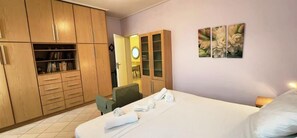 アパートメント 1 ベッドルーム 喫煙可 バルコニー | 1 室のベッドルーム