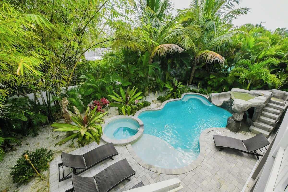 Außenpool, beheizter Pool