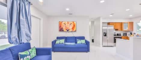 Área de sala de estar