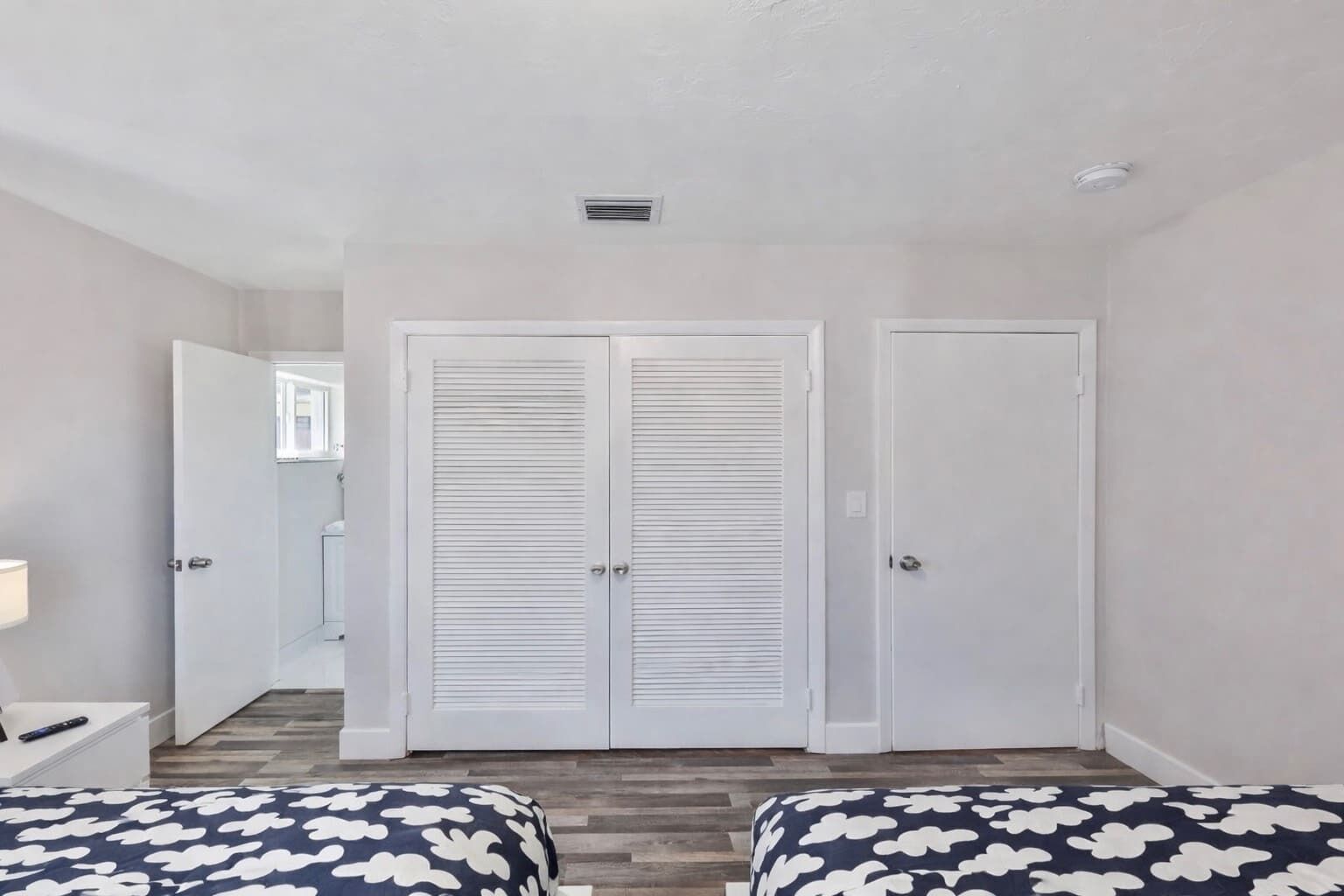 3 bedrooms, iron/ironing board, travel crib, free WiFi