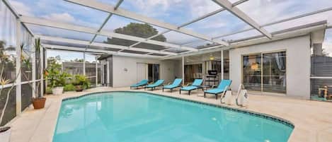 Outdoor pool