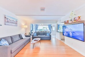 Téléviseur connecté, bureau