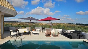 Pool - Villa De Campagne with swimming pool (Somâa)