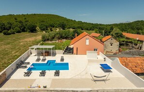 Piscine chauffée