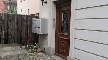 Yksityiskohta ulkoa