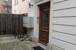 Détail de l’extérieur