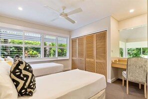 3 chambres, accès pour personnes à mobilité réduite