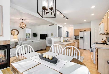 Interior. Weko Beach Retreat - Hot Tub, Fire Pit, Near Lake Michigan