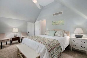 3 bedrooms, iron/ironing board, travel cot, free WiFi