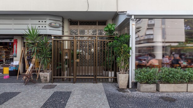 Front of property - 5min da Praia do Leblon - AP102 (Rio de Janeiro)