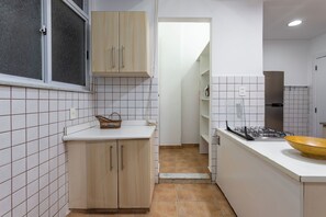 基础公寓, 2 间卧室, 空调 | 私人厨房