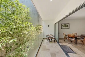 Udendørs spisemuligheder