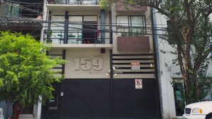 住宿正面