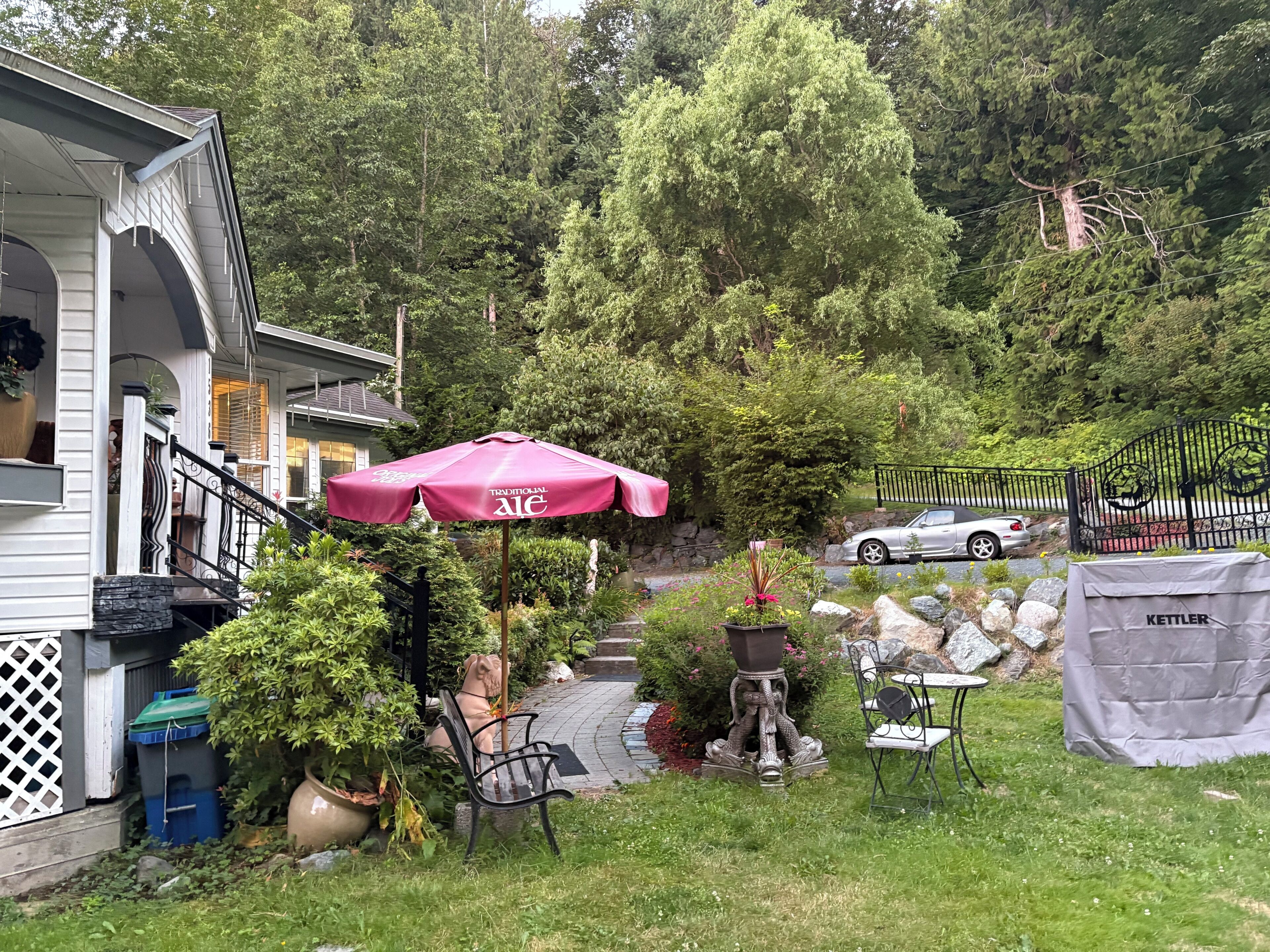 Restauration en plein air