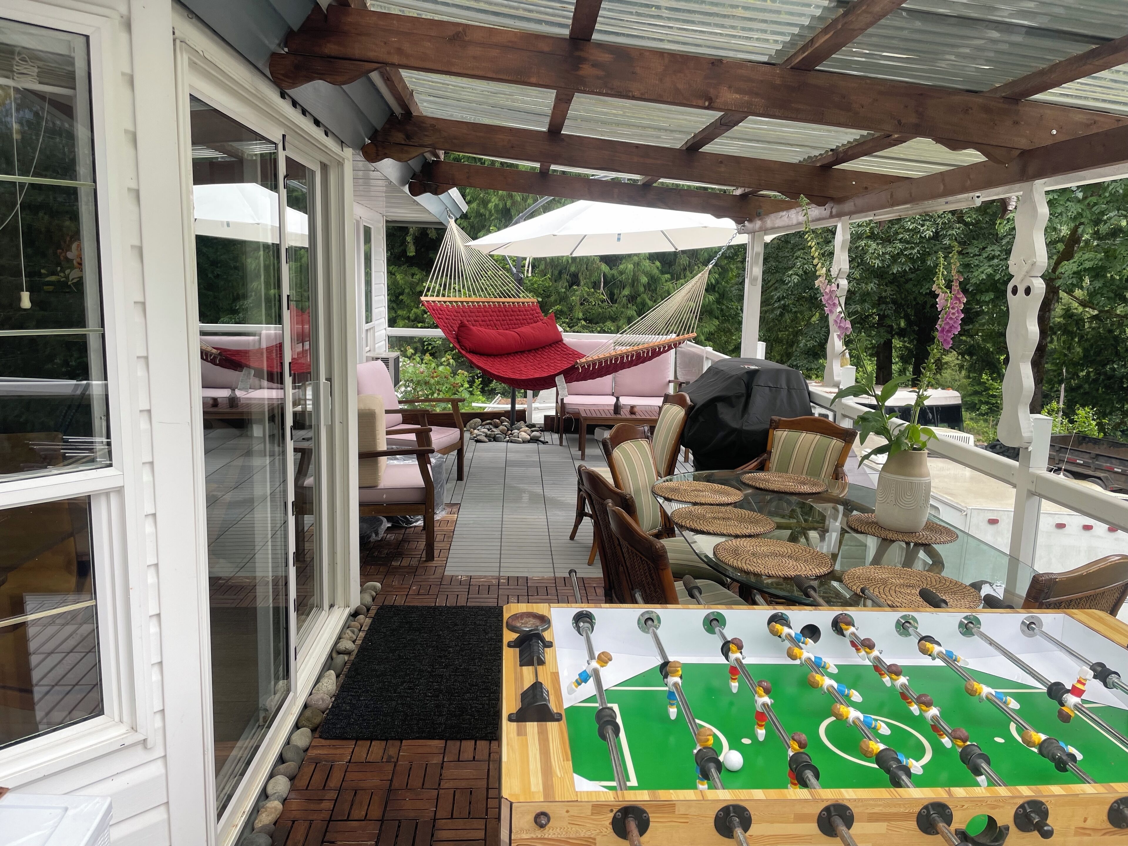 Restauration en plein air