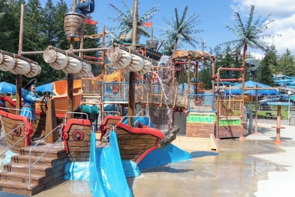 Children’s area