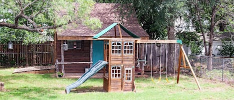Children’s area