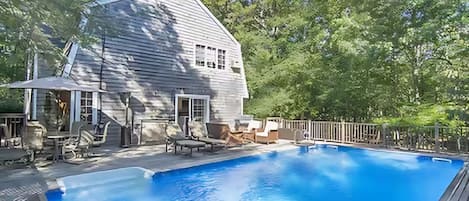 Piscine chauffée