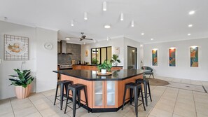 Fridge, microwave, oven, stovetop - The Pavilion at Trinity Beach (Trinity Beach)