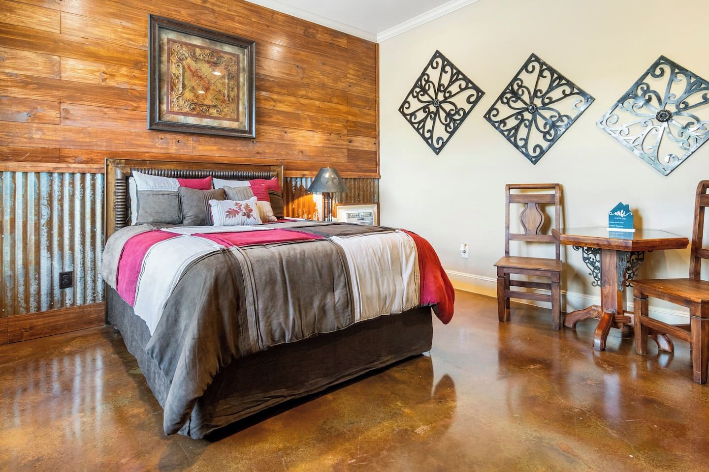 1 bedroom, WiFi, bed sheets