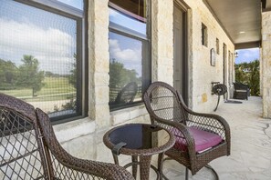 Terrace/patio - Timbuctoo Guest Suite 1 (Bandera)