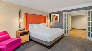 1 Schlafzimmer, Bügeleisen/Bügelbrett, kostenloses WLAN, Bettwäsche
