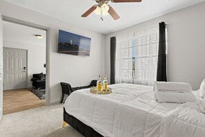 1 bedroom, iron/ironing board, WiFi, bed sheets