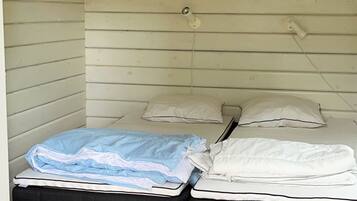 4 dormitorios, tabla de planchar con plancha, wifi gratis