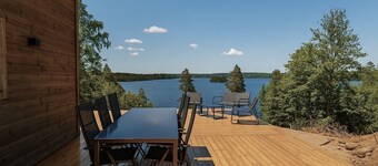 Ferienhaus mit Sauna und Seeblick im malerischen Lönashult | SE06090