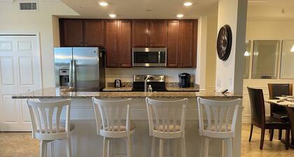 First floor 2-bedroom Veranda in Lakewood National Golf Community.