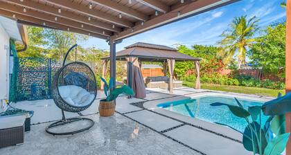 Tulum Vibes House.
Perfect for relaxation and entertaining.