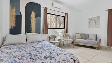 1 Schlafzimmer, kostenloses WLAN, Bettwäsche