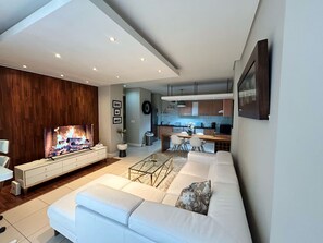 Smart-tv och dvd-spelare