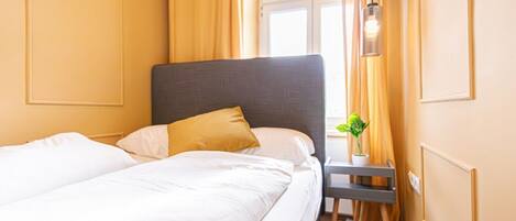 4 chambres, Wi-Fi gratuit, draps fournis