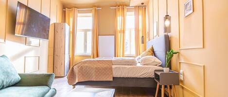 4 Schlafzimmer, kostenloses WLAN, Bettwäsche