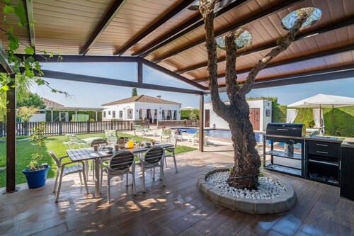 Country House 'Buhaira' with Private Pool, Wi-Fi and Air Conditioning