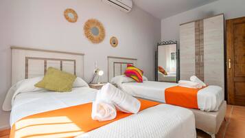 3 sovrum, strykjärn/strykbräda, gratis wi-fi och sängkläder