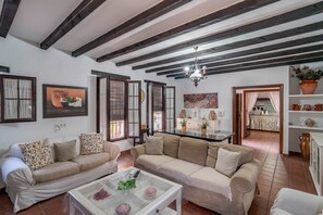 تلفزيون، مدفأة