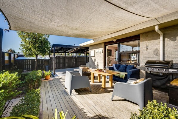 Restauration en plein air