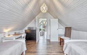 2 chambres, lit parapluie, Wi-Fi gratuit